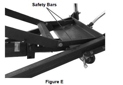 HARBOR FREIGHT 61405 Hydraulic Lift Table Owner's Manual