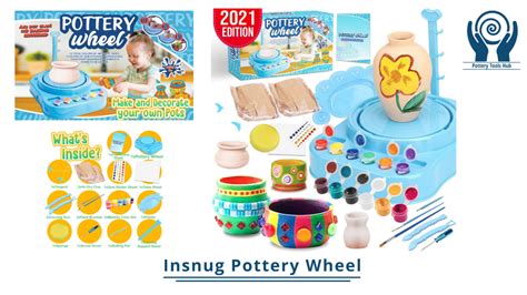 10 Best Pottery Wheels For Kids [ Reviews 2024 ]