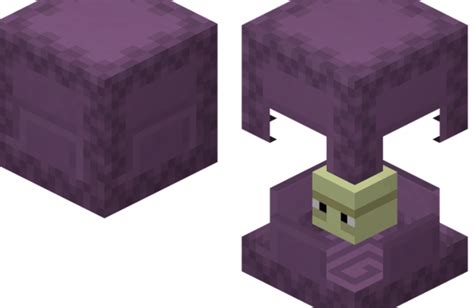 Shulker Box Minecraft Recipe - Banana-breads.com