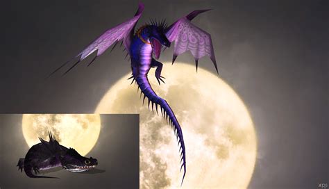 HTTYD2 (Skrill (young, trained)) by jdavid6120 on DeviantArt