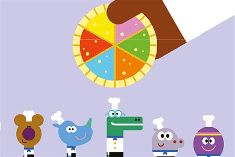 Earn your Hey Duggee sharing badge with this activity sheet