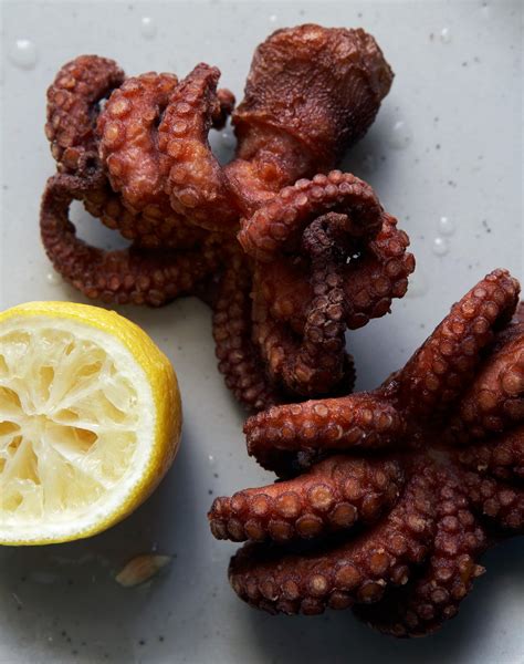 Fried Baby Octopus - Gather Journal