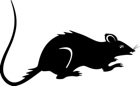 Free Rat Clipart Black And White, Download Free Rat Clipart Black And ...