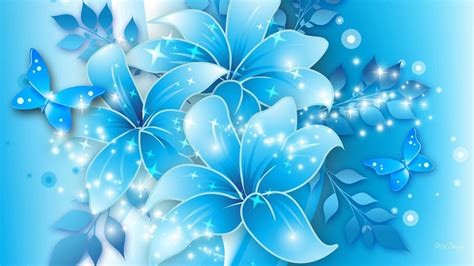 Blue Flower Wallpapers - Top Những Hình Ảnh Đẹp