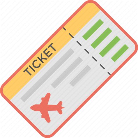 Plane Ticket Png