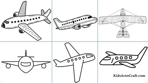 Airplane Coloring Page