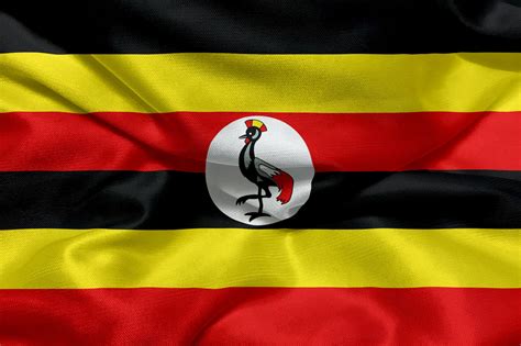 Flag of Uganda - Photo #8371 - motosha | Free Stock Photos