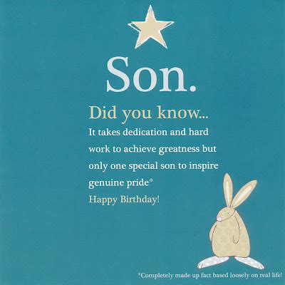 21st Birthday Quotes For Son. QuotesGram