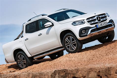 Mercedes-Benz X-Class ute revealed