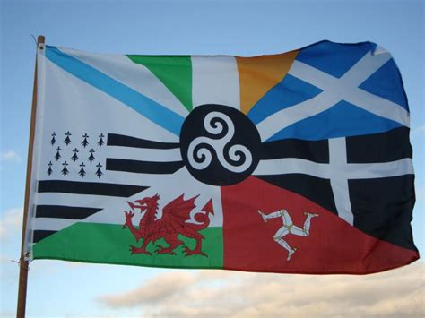 Celtic Nations Flag