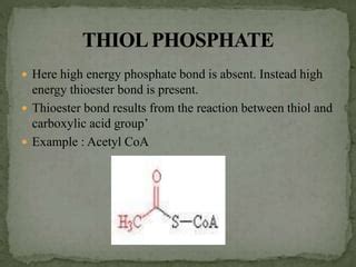 High energy compounds | PPT