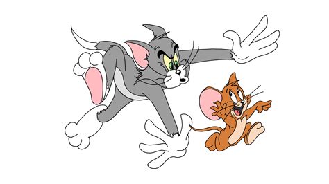 Tom Jerry Cartoon Drawings