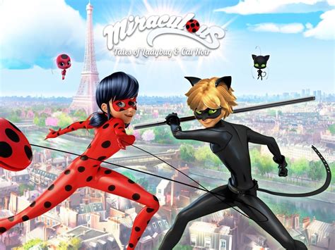 Brand New Genuine Miraculous: Tales Of Ladybug Cat Noir Collectible ...