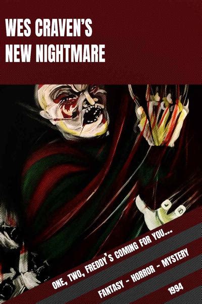 Wes Craven's New Nightmare (1994) v3 by corky608 on DeviantArt