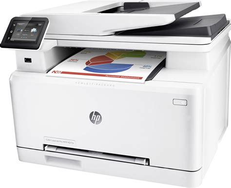 HP Color LaserJet Pro MFP M277n Colour laser multifunction printer A4 ...