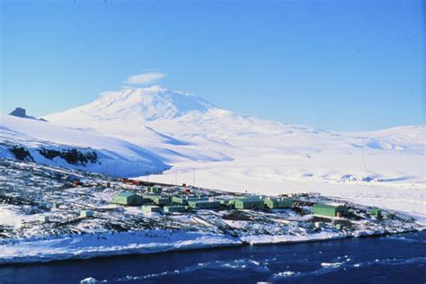 Aerial View of Scott Base | Antarctica NZ