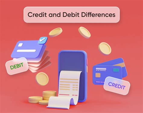 Credit vs Debit Transactions: What's the Difference? [2023]