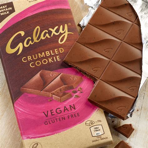 Galaxy adds two new tempting flavours to their vegan chocolate range in ...