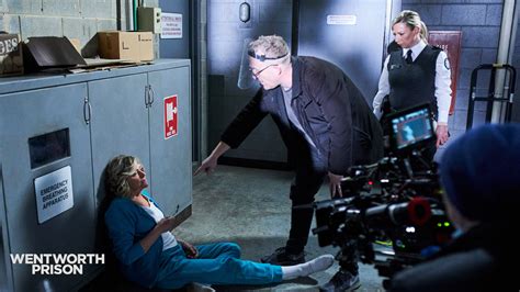 Wentworth Prison UK on Twitter: "Here’s a BTS look at THAT scene from ...