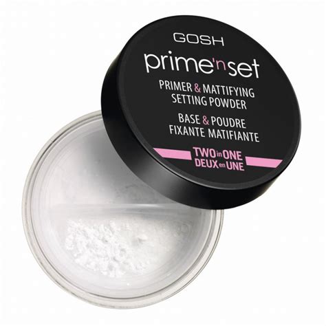 GOSH Primer Powder | Makeup | BeautyAlmanac