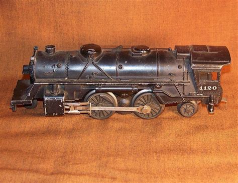 Vintage Lionel Electric Train Locomotive # 1120 | Model trains, Toy ...