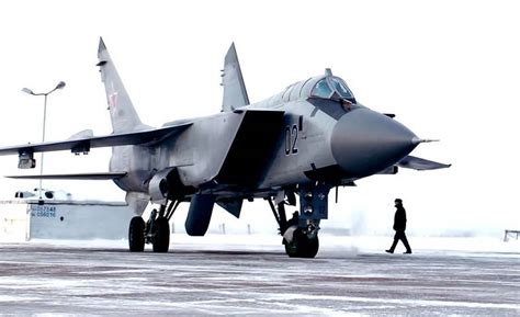 Upgraded MiG-31BM added to the Pacific Fleet's naval aviation