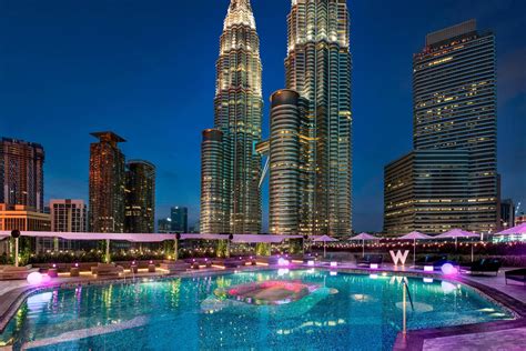 W Kuala Lumpur Luxury Hotel – Kuala Lumpur, Malaysia 🇲🇾 – The Pinnacle List