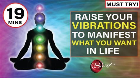 Raise Your Vibrations Instantly | 20 Minute Guided Meditation to ...