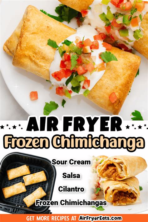 Air Fryer Frozen Chimichanga - Air Fryer Eats