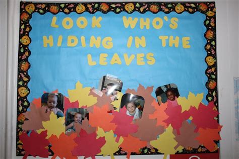 autumn fall bulletin board ideas for preschool - Provide A Good Blogger ...