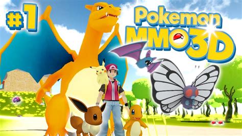 A New 3D Pokemon World! - Pokémon MMO 3D #1 - YouTube