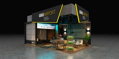 GRU AIRPORT - EXHIBITION DESIGN :: Behance