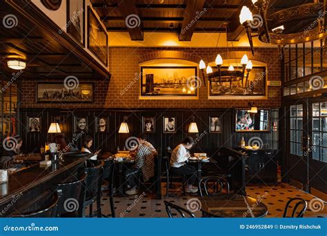 Old Fashioned Interior. Bokrijk, Belgium Editorial Image ...