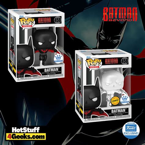 2023 NEW DC: Batman Beyond with Transparent Chase Funko Pop!