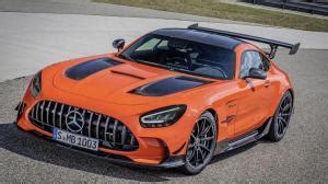 Mercedes-Benz AMG GT Black Series specs, 0-60, quarter mile, lap times ...