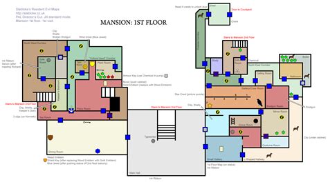 Resident Evil Mansion Map – Zip Code Map