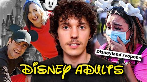 A Deep Dive Into Disney Adults - YouTube