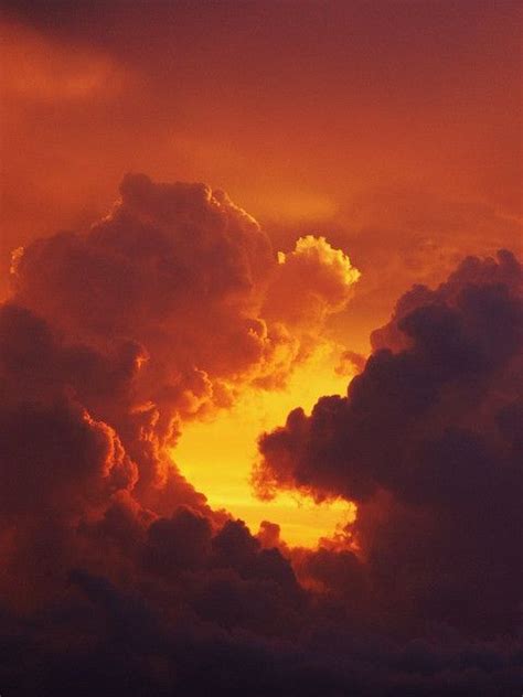 Clouds | Orange aesthetic, Clouds, Sky and clouds