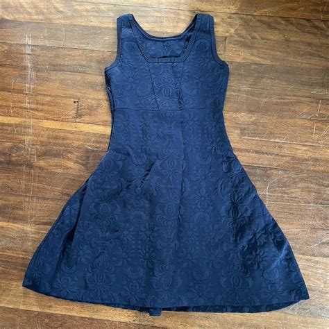 Chanel navy blue dress from 2013 Cruise... - Depop