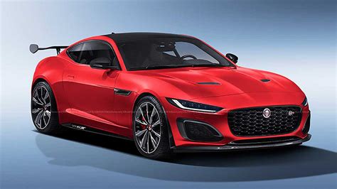 2021 Jaguar F-Type SVR Rendering Imagines A Car We Won’t Get