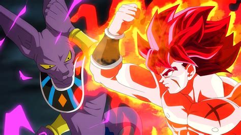 Broly Vs Beerus