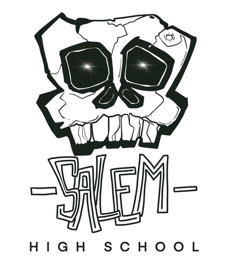 Salem High School Logo Study by TheDoodlebags on DeviantArt