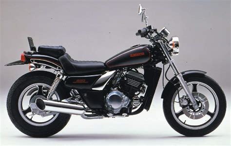 KAWASAKI Eliminator 250 (1988-1991) Specs, Performance & Photos ...