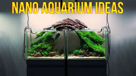 Nano Aquarium Ideas - YouTube