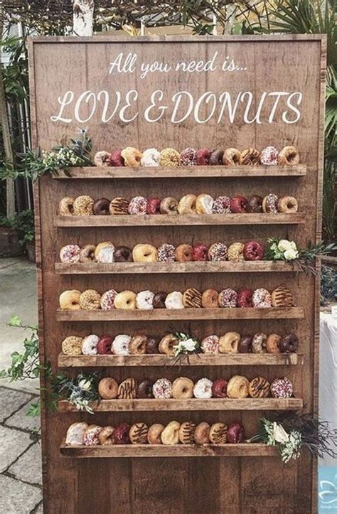 25 Wedding Donuts - a fun alternative wedding dessert Ideas - Donut ...