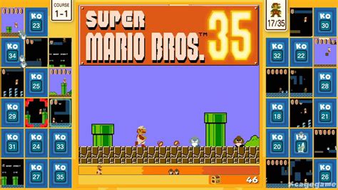 Super Mario Bros. 35 Gameplay - YouTube