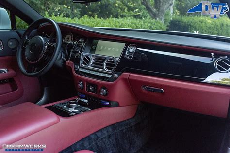 Rolls Royce Wraith Red Interior — Dreamworks Motorsports