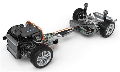 BMW Plug-in Hybrid Electric Vehicle (PHEV) powertrain architecture – x ...