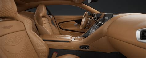 Aston Martin DBS Supperleggera Interior | Aston Martin Houston