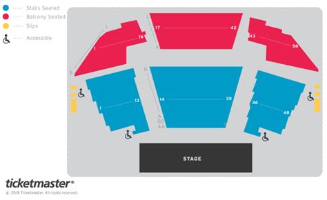 Come What May Seating Plan - York Barbican